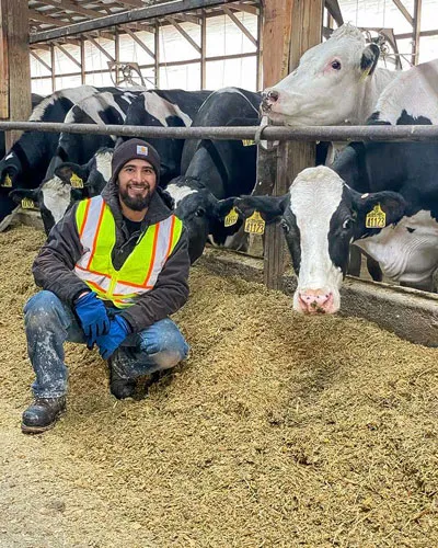 Site Manager of Warner Dairy