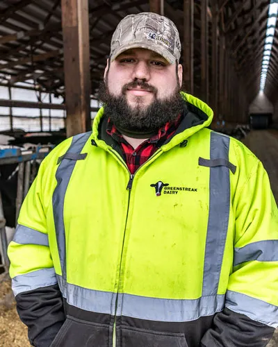 Site Manager of Greenstreak Dairy